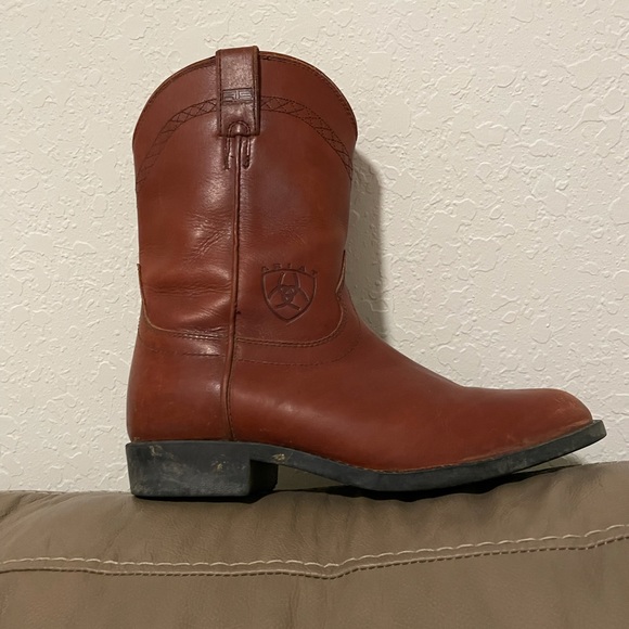 Ariat Men’s Low Top Western Boot 9.5 M - Picture 7 of 8